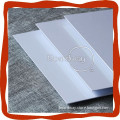 Strong waterproof white hard plastic sheet for building material